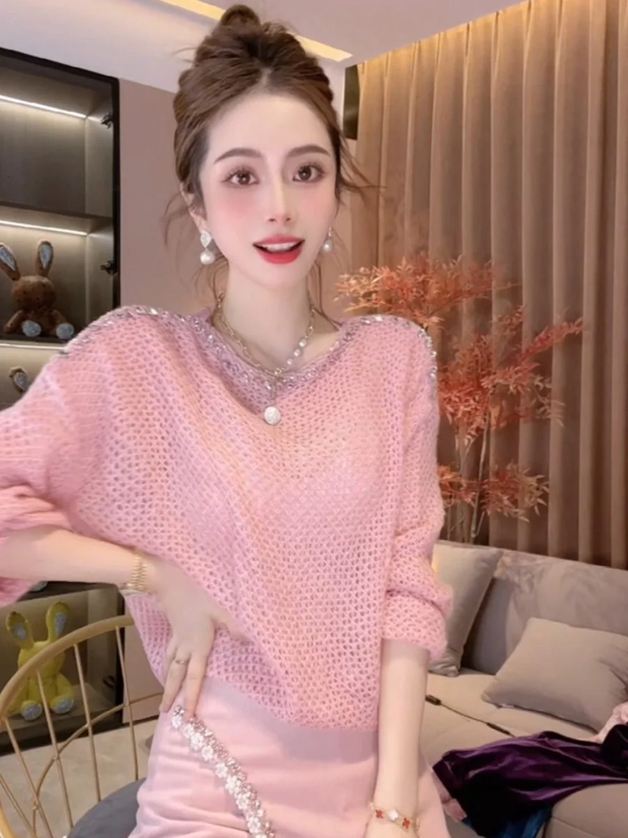 Европейские товары тяжелая промышленность горячее сверление вязаный женский