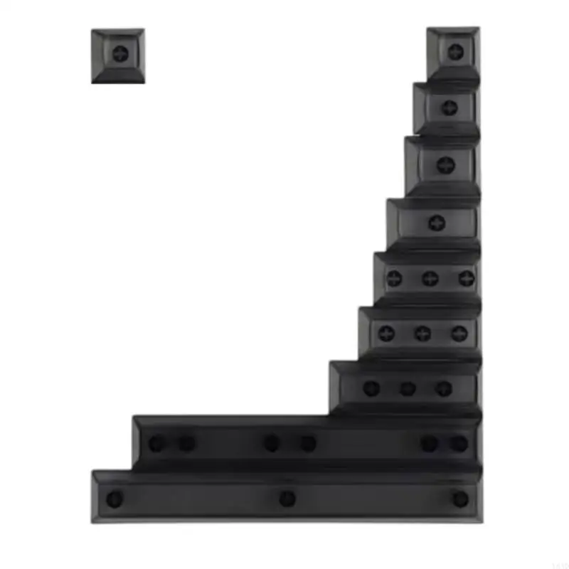 Фото Y8AD 10 Ключ/Пакет PBT -клавишные клавиши DSA Caps 1u 1u 1.25u 1,5U 1,75U 2U 2,25U 2,75U 6.25U 7U Клавицы для клавиш №4