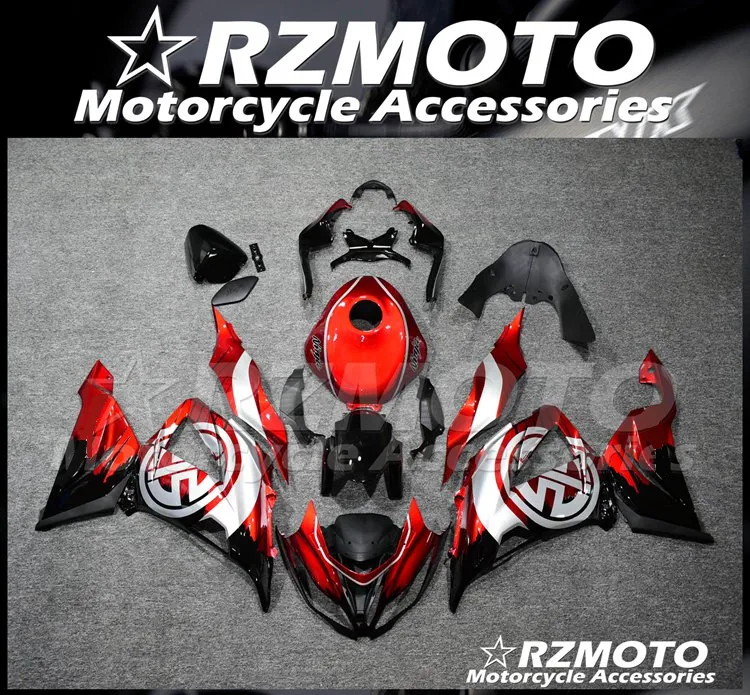

New ABS Fairings Kit Fit for Kawasaki ZX6R ZX-6R Ninja 636 599 2013 2014 2015 2016 2017 2018 Bodywork set + Tank Cover Red