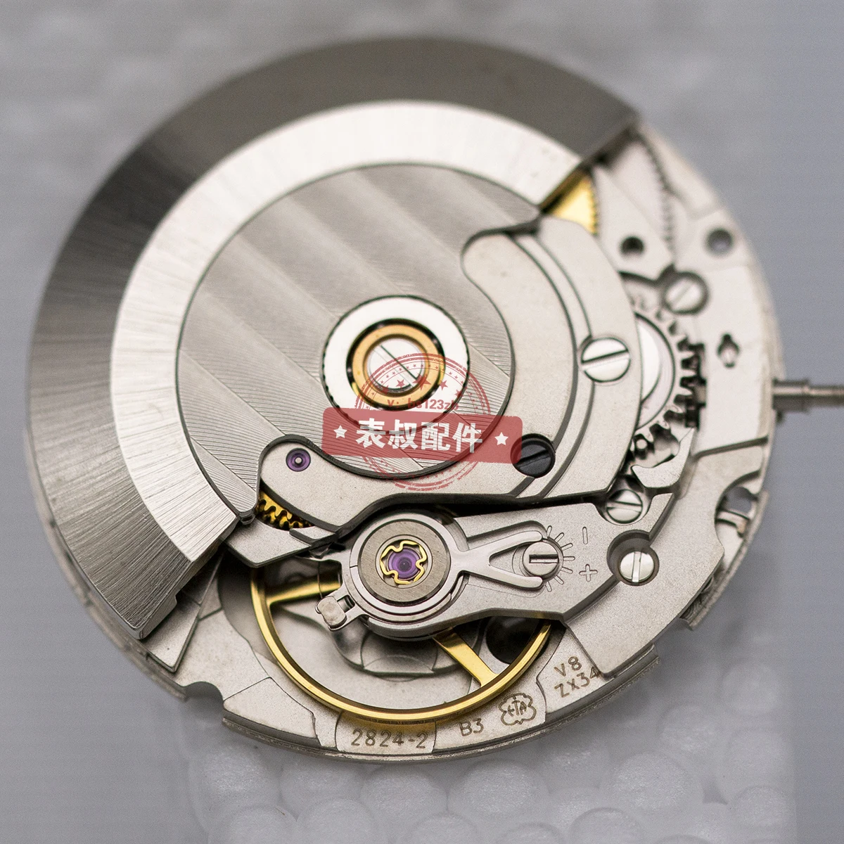 Механизм механических часов Seagull ST2130 замена ETA 2824-2 механизм Tianjin 25 Jewels верхней