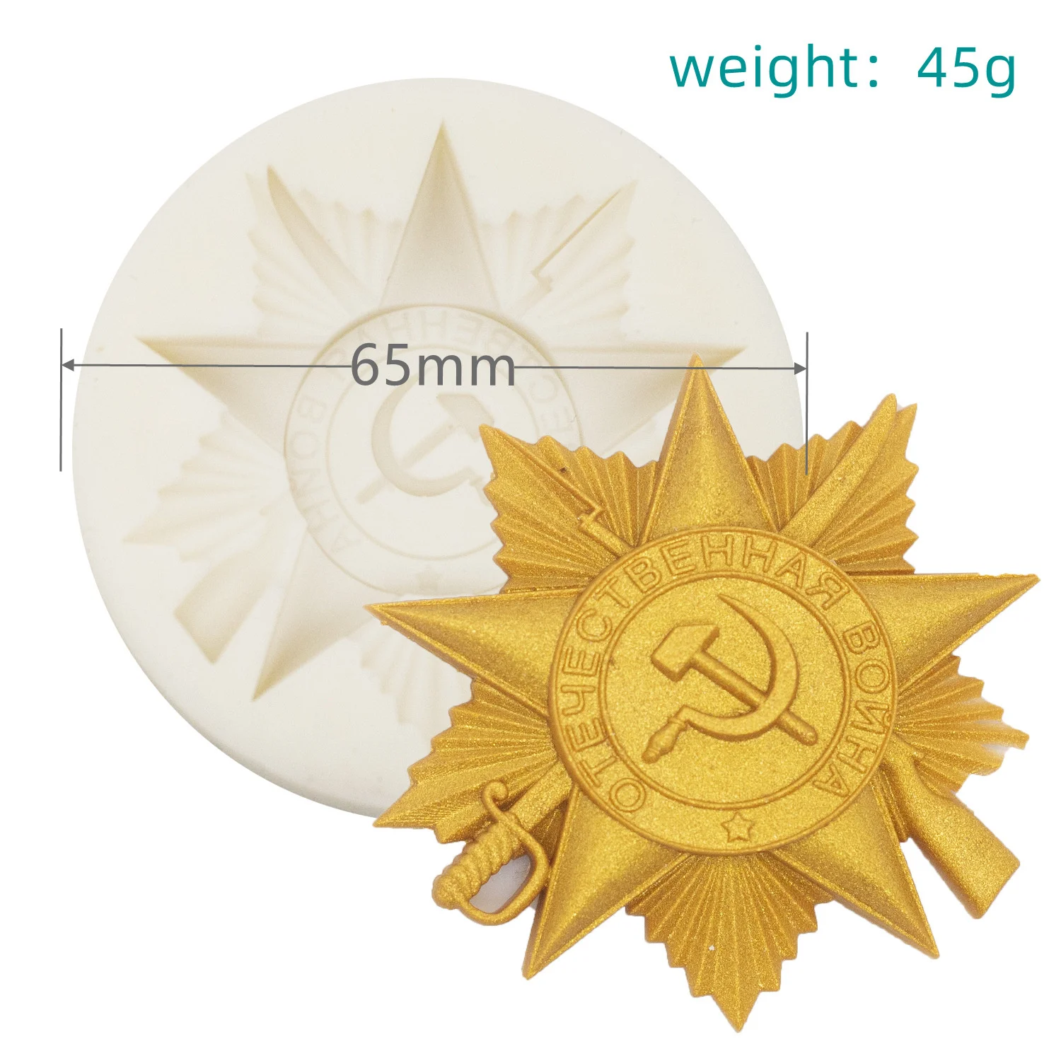 

Badge Shaped Keychain Pendant Mold, DIY Resin Mold, Crystal Epoxy Silicone Mold, Jewelry Making, Casting Mould