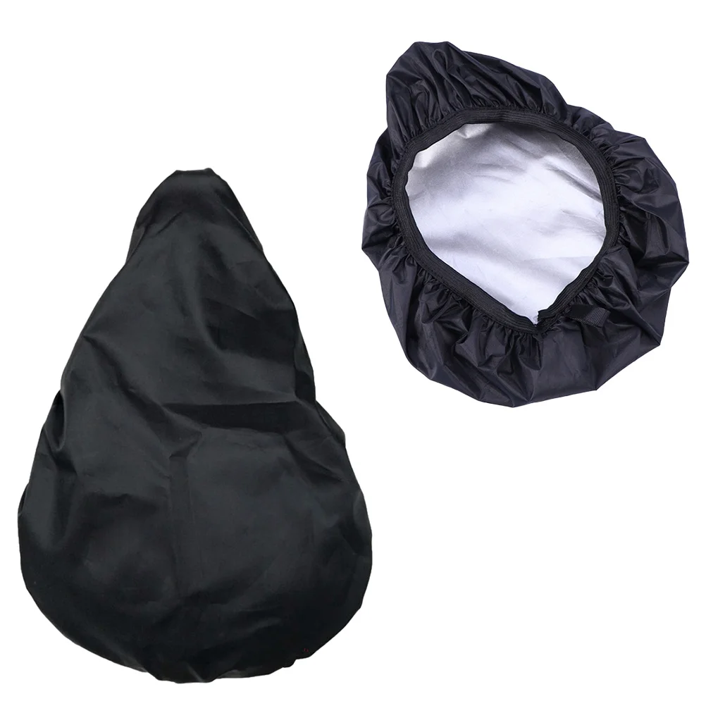 

2 Pcs Road Bike Saddle Bike Accessorie Water Resistant Saddle Cover Bike Cushion Comfortable Bike Seats Bike Saddle Cover