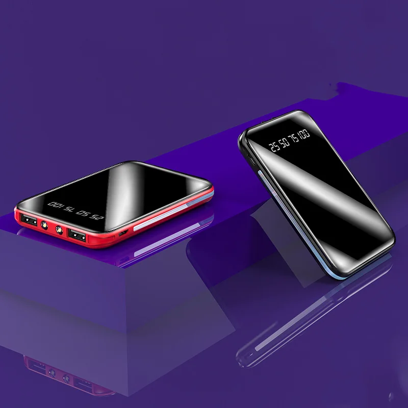 

Портативное мини-зарядное устройство 30000 мАч, внешний аккумулятор USB PD для быстрой зарядки, портативное Внешнее зарядное устройство