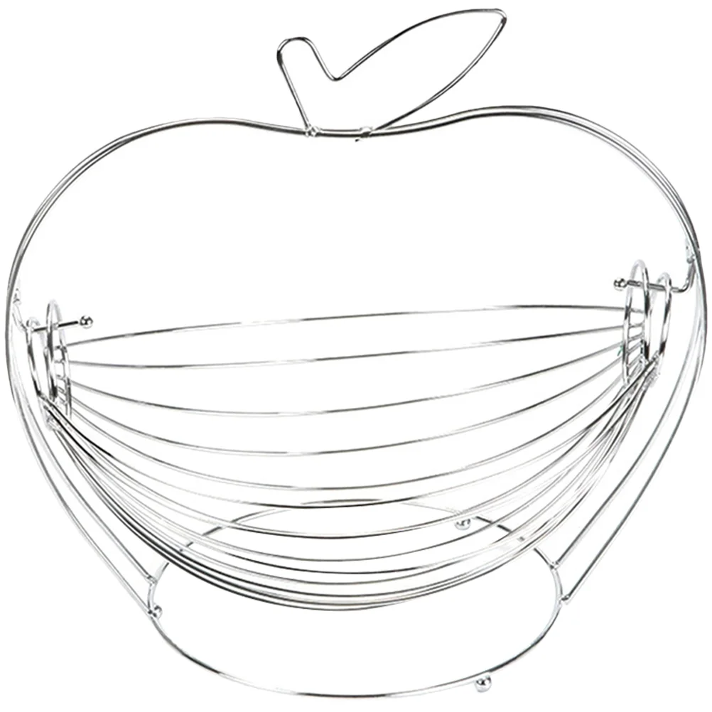 

Basket Fruit Storage Bowl Stand Wire Baskets Vegetable Bread Metal Kitchen Modern Vegetables Snack Iron