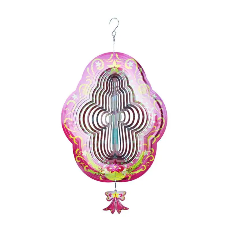 

Gingerbread Man Christmas Ornaments Gingerbread Man Ornaments Wind Spinner Stainless Steel Pendants With Gingerbread Design