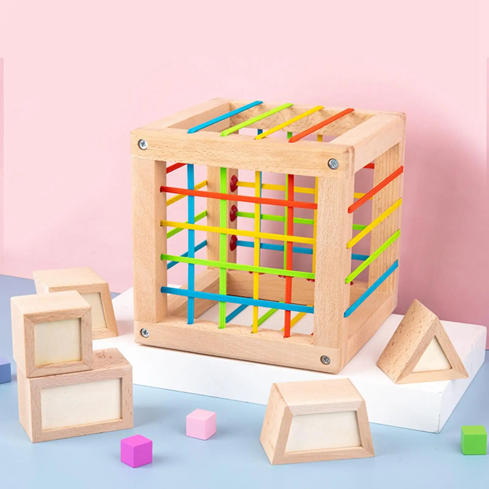 

Block Shape Toys Preschool Developmental Toys for Unisex Children Kids 3 4 5 6 Birthday Gifts