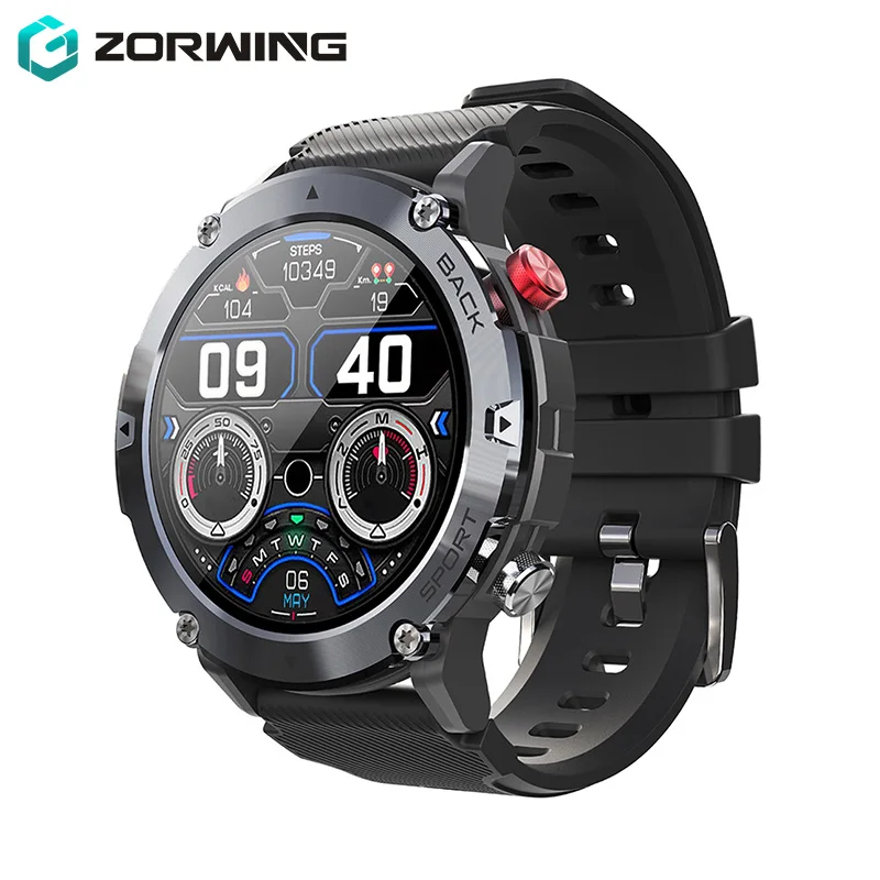 

C21 Smart Watch Men Bluetooth Call Smartwatch 2022 IP68 Waterproof Sport Fitness Bracelet Clock Watches HD Screen 15Days Standby