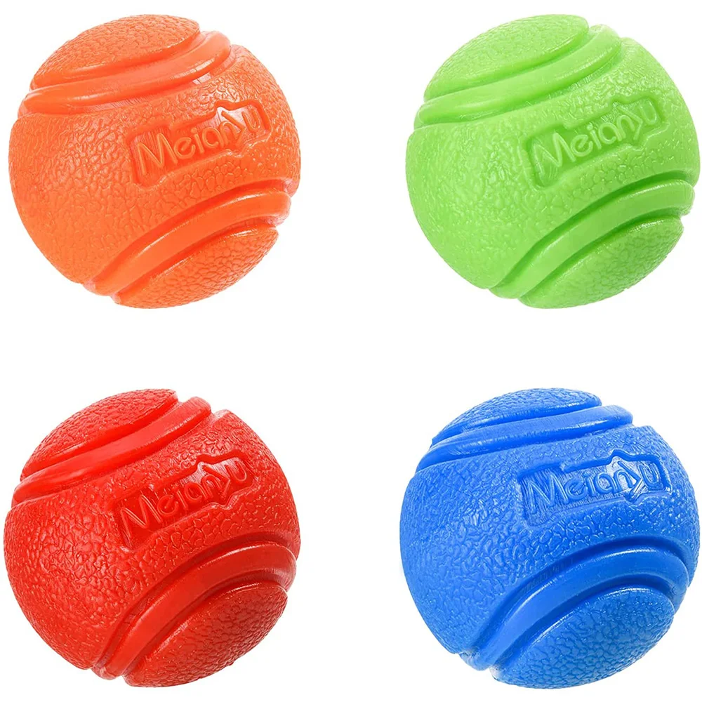 

Outdoor Throwing and Recovery Training for Dogs Pet Dog Toys Dog Ball Dog Bouncy Rubber Solid Ball Resistance to Dog Chew Toys