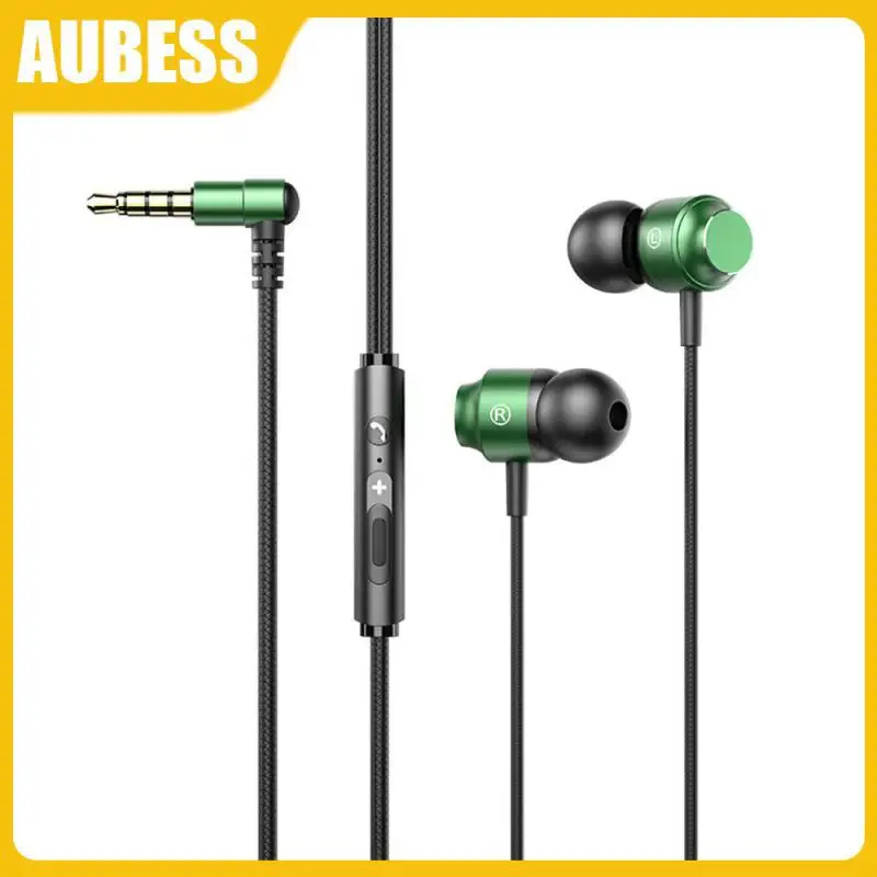 

Headphones Adjustable Low Frequency Common Headset In-ear Wired Earphone For Android Sports Earphones Subwoofer 9d Earpiece