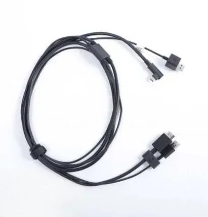 Фото ДЛЯ Wacom One DTC133 X Type ACK44506Z Гибридный кабель 3 в 1, адаптер для ручки, зарядное устройство №1