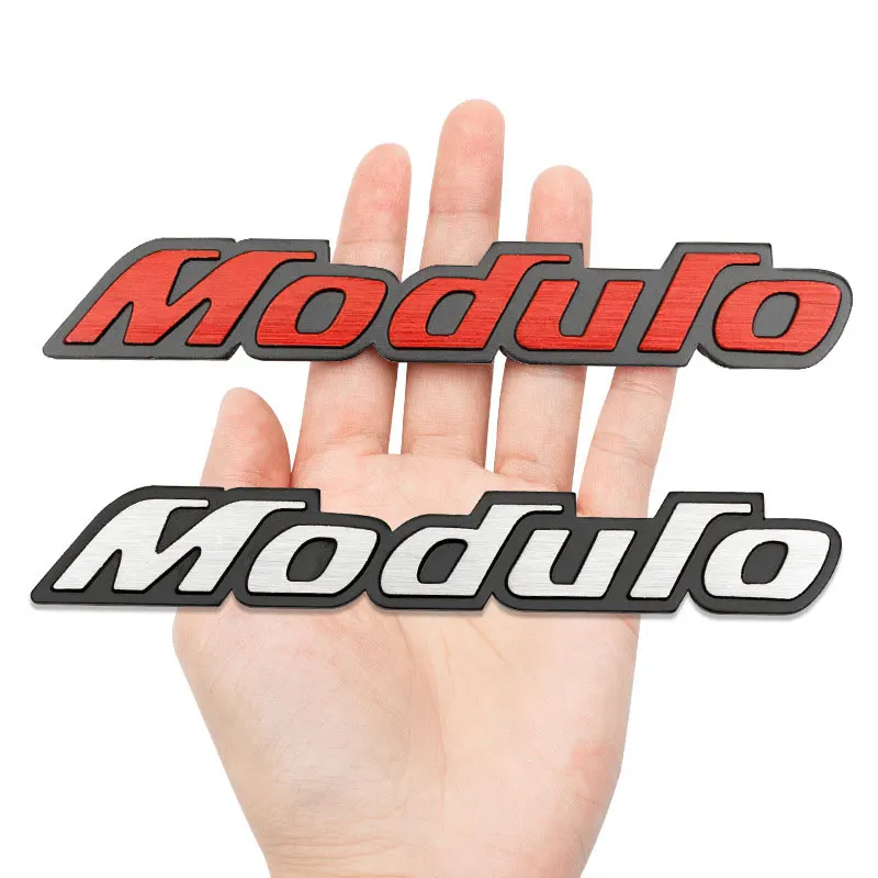 

Moduro car stickers for Honda Accord Civic Jade refit decal decoration label personality aluminum alloy decorative accessories