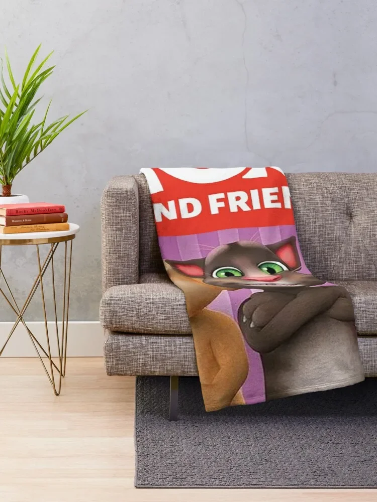 Одеяло с надписью Мой разговор и друзья Sixtom 2 2021