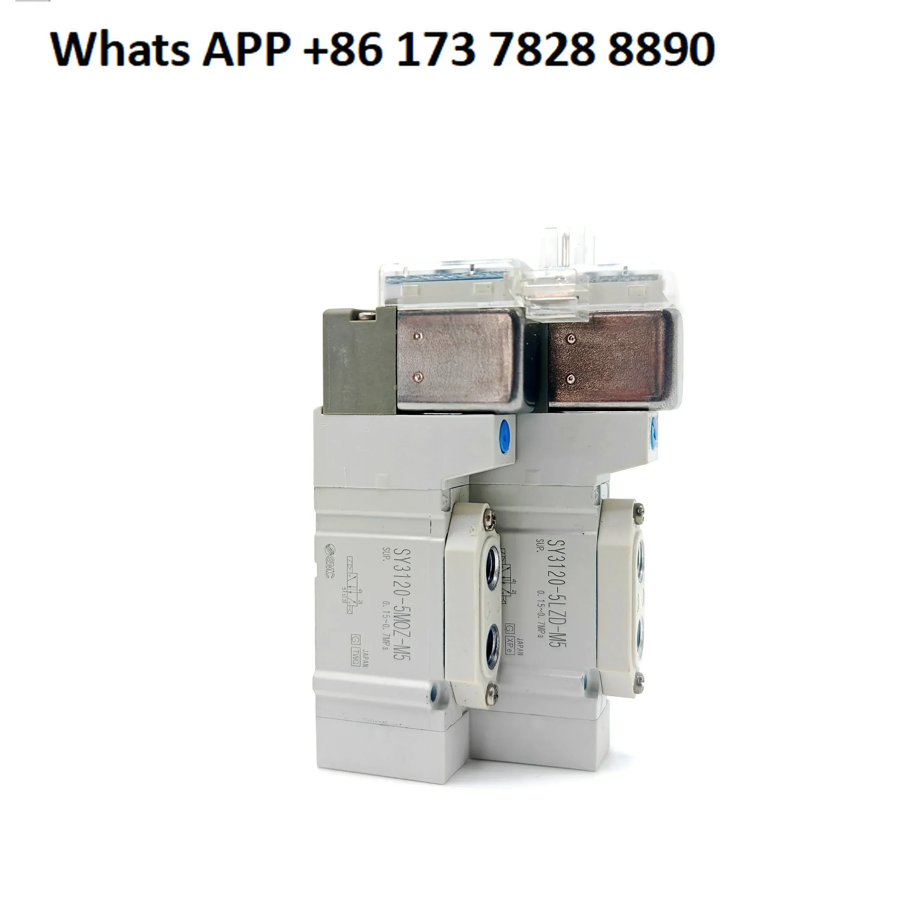 Электромагнитный клапан SMC SY3120-5LZD/5LZ/5G/5MZ/5LOZ/5MOZ-M5/C4/C6