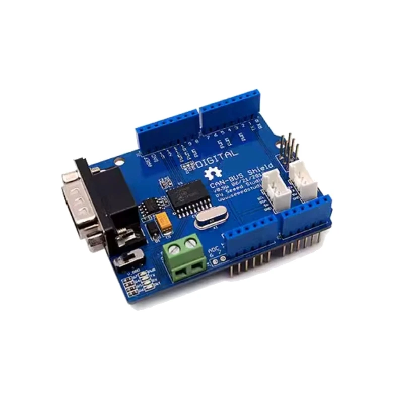 Эффективная плата расширения PIC225K CAN-BUS Shield для проектов DIY с совместимостью