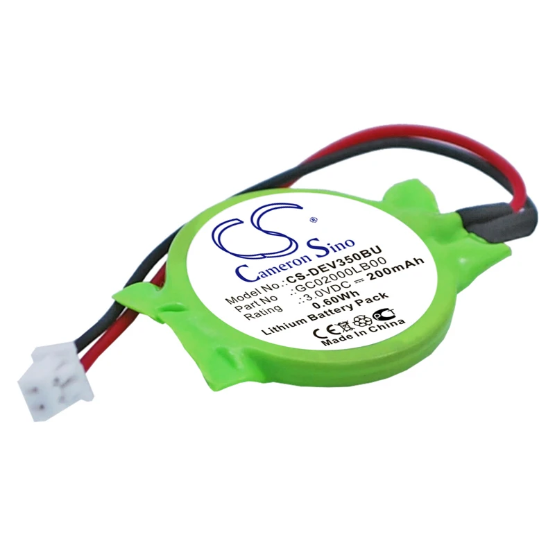 

CS 200mAh Battery For DELL GC02000LB00 Vostro 3500 Vostro 1510 Vostro 1310 Vostro 1015 Vostro 1710 Getac W130