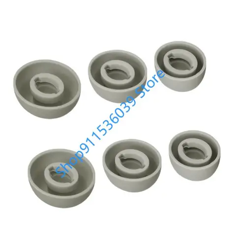 6 шт. силиконовые вкладыши для наушников JBL Tour Pro 2, наушники-вкладыши, сменные мягкие вкладыши, вкладыши