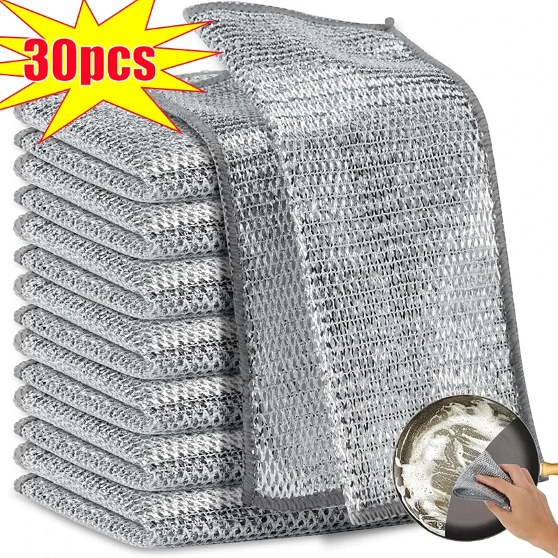 

Чистящие салфетки из проволоки