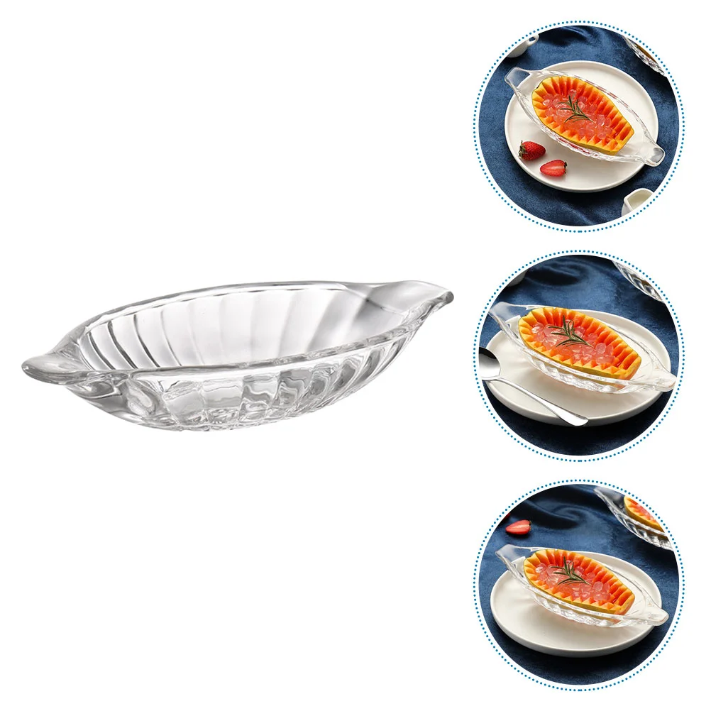 

1Pc Dessert Plate Ice Cream Holder Bowl Ice Cream Bowl for Kitchen Home Hotel