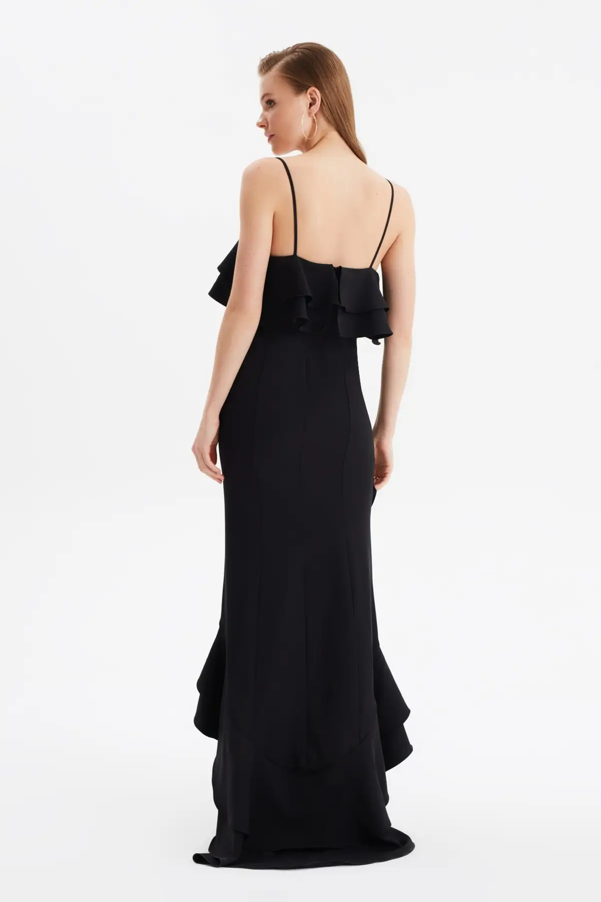 

Trendyol Flywheel Detailed Evening & Prom Gown TPRSS21AE0296