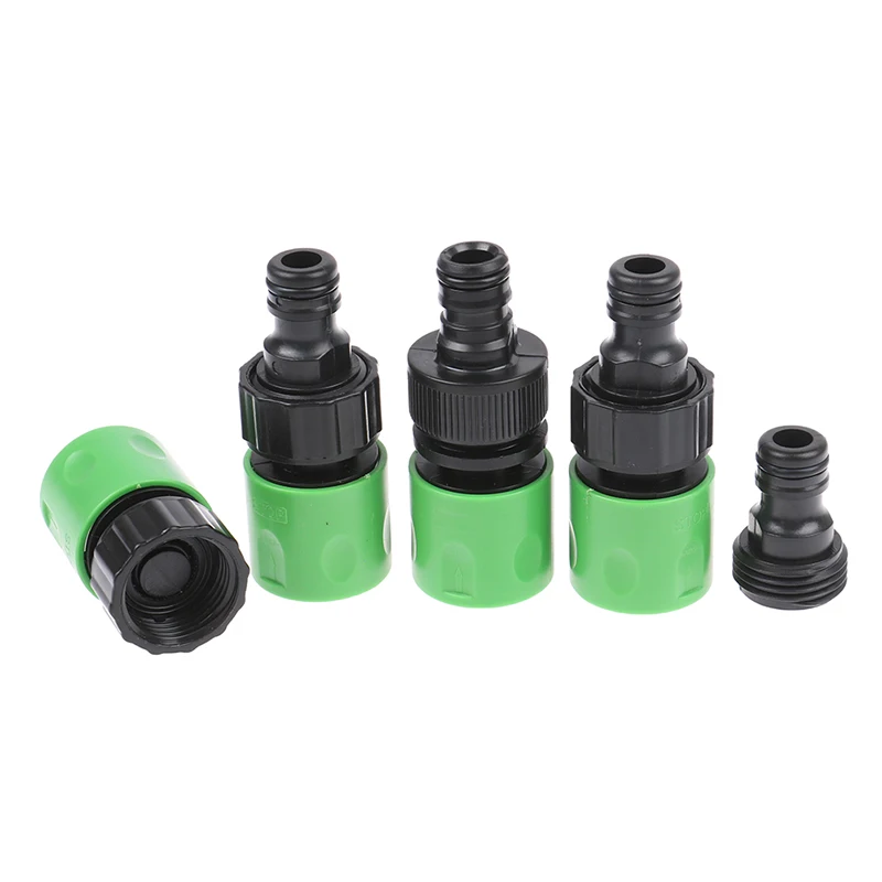 Quick Connector Nipple USA 3/4 Inch Male Threaded Hose Pipe Adapter for Garden Tubing Drip Irrigation Watering System