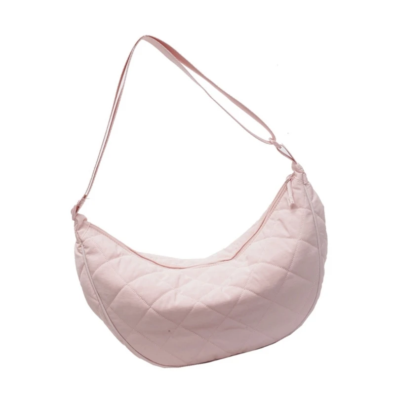 Стеганая нейлоновая сумка через плечо повседневная для однодневных поездок и