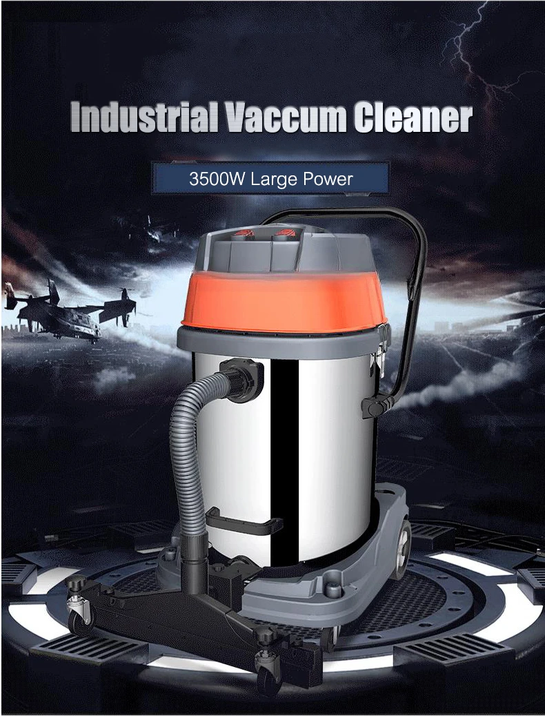 Пылесос промышленный для сухой и влажной уборки 3500 Вт