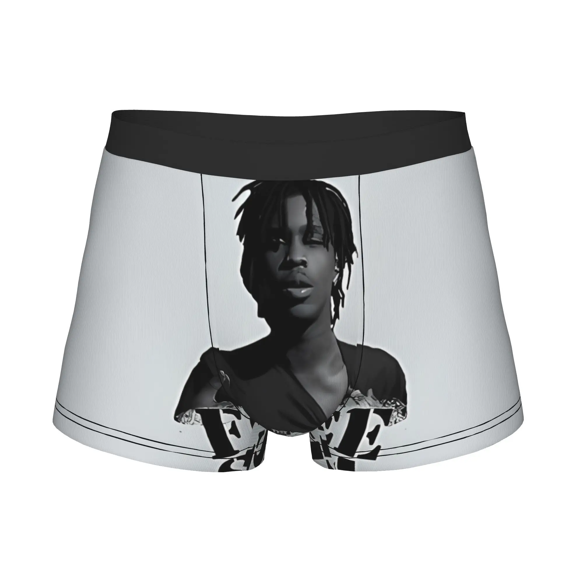Фото Бесплатные трусы Sosa Chief Keef, дышащие трусики, мужское нижнее белье, вентилируемые шорты, трусы-боксеры №3