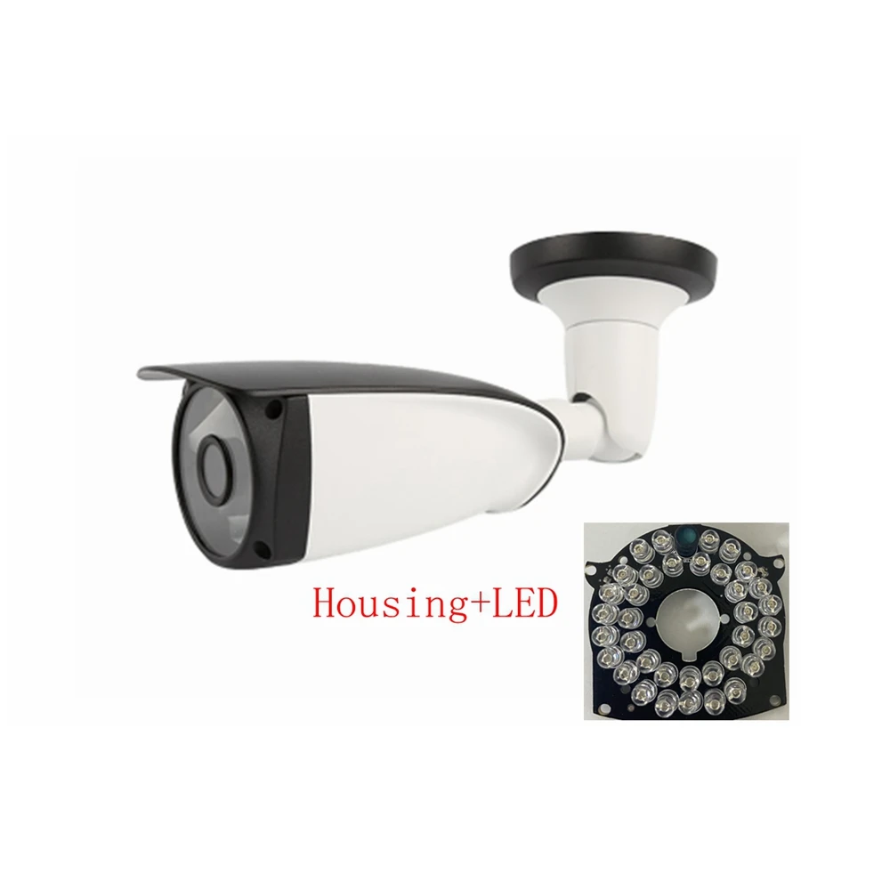 

Корпус для камеры видеонаблюдения под давлением, прочный водонепроницаемый качественный чехол для мигающей безопасности, с поддержкой угла обзора