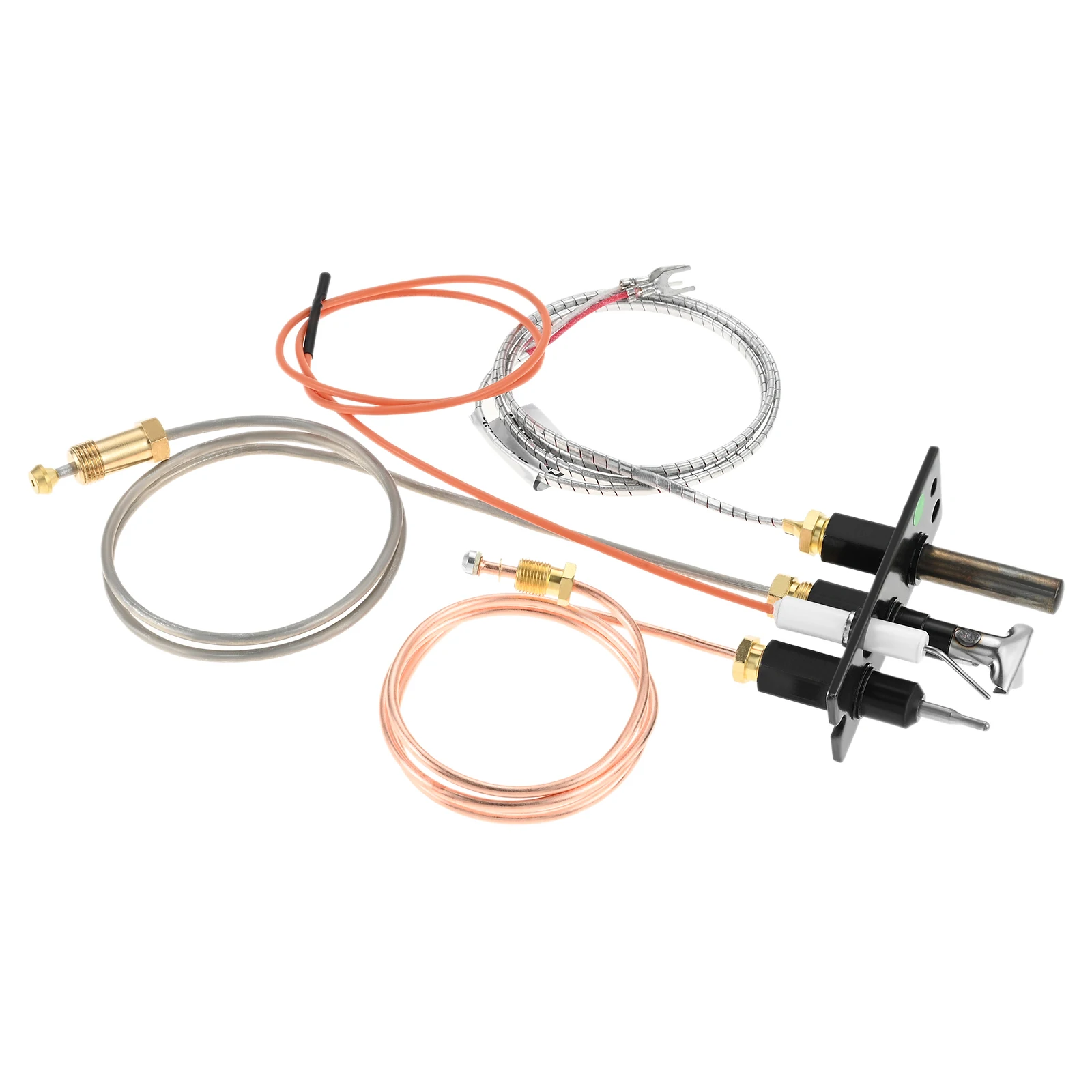 Фото 4021-736 Ремкомплект пилотной сборки, совместимый с Heat N Glo для обогревателя для камина Quadrafire Подходит для камина с природным LP №5