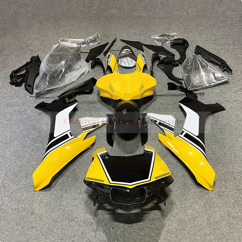 

Kit de carenado ABS para motocicleta, impresión conmemorativa para Yamaha YZFR1, 2015, 2016, 2017, 2018, 2019, YZF, R1, r1 Kit d