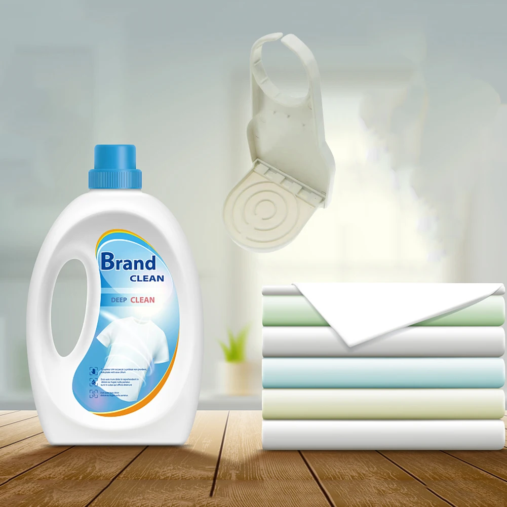 

2Pcs Laundry Detergent Holder Foldable Adjustable Drip Catcher Prevents Spills for Home Cleaning Tool Supplies