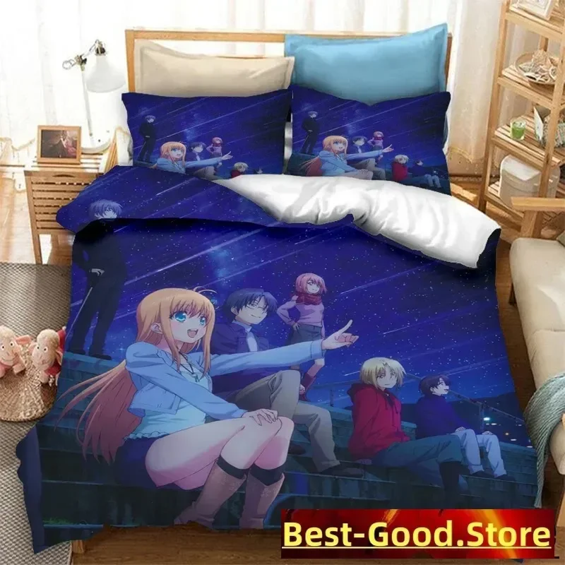 Комплект постельного белья Charlotte Tomori Nao 3D Print