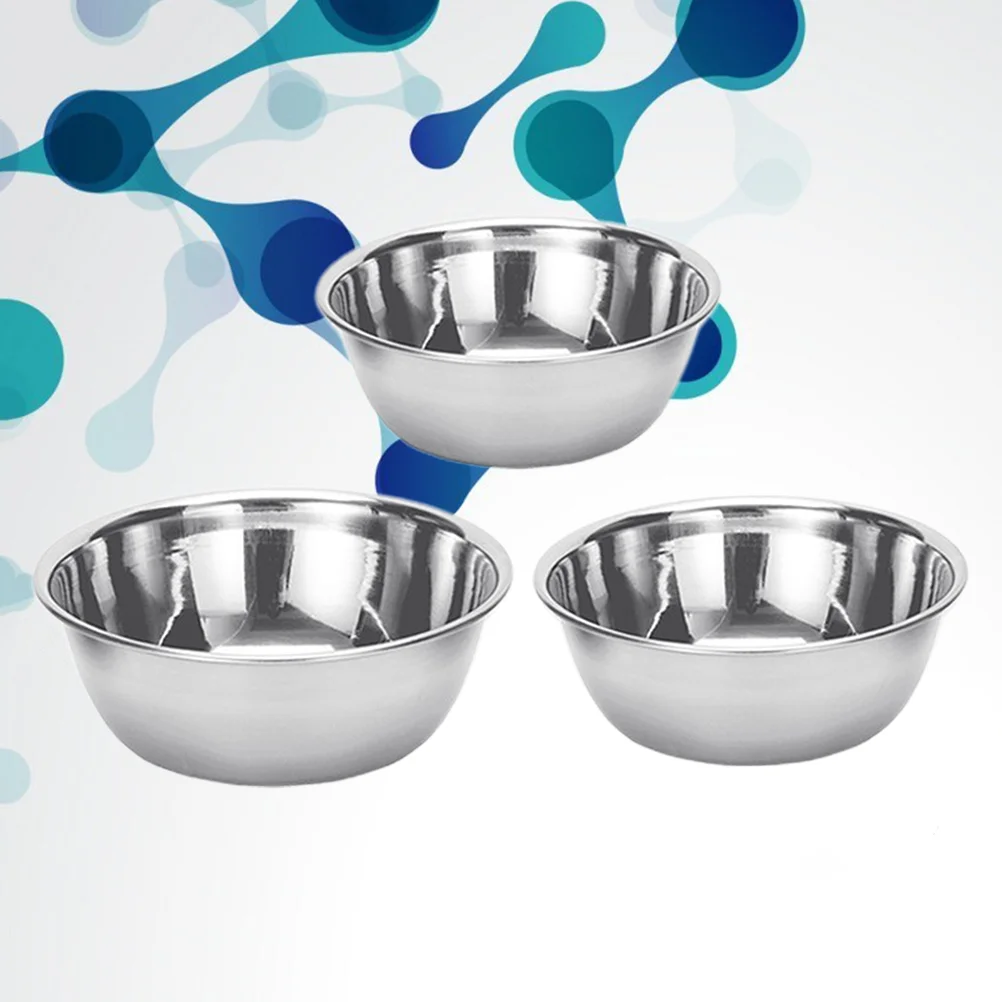 

Bowl Metal Steel Bowls Iodine Snack Fruit Saladappetizer Tableware Set Plate Cup Mixing Servingdrug Rice Noodle Dessert Soup