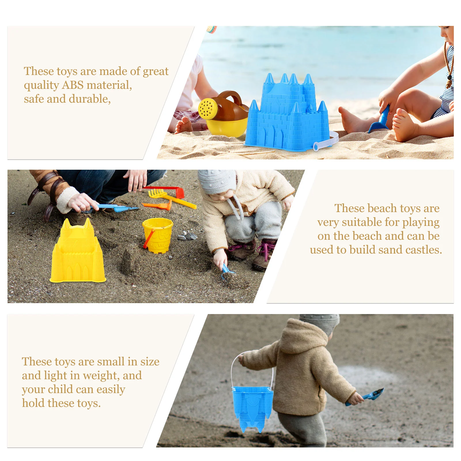 Детские игрушки 2 шт. бочка-замк уличный песок портативная модель снега зимний