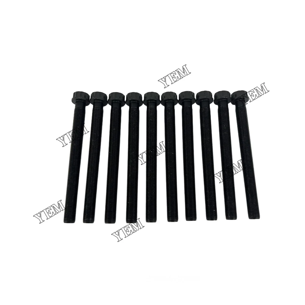 Новый комплект болтов головки цилиндра D34 120106-00299A для экскаватора DOOSAN трактора