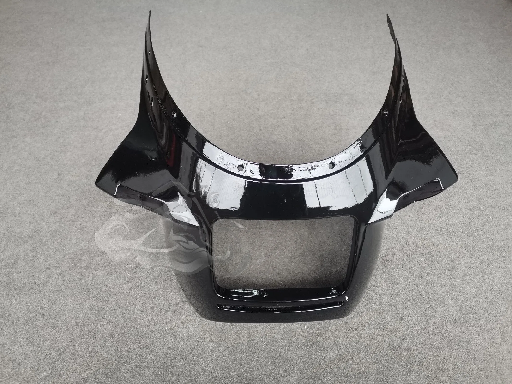 Подходит для мотоцикла RG500 RG400 1984 - 1987 гамма ABS передняя Верхняя обтекательная фара