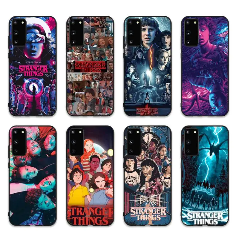 

Stranger Things Phone Case for Samsung S10 21 20 9 8 plus lite S20 UlTRA 7edge