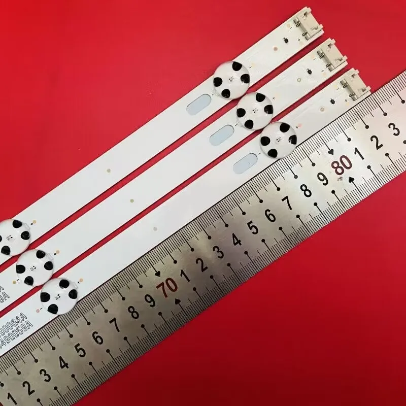Фонарь подсветки (3) для LG 43UJ635V 43UJ675V 43UK6300PLB 43UJ651V 43UJ634V 43UJ630V 43UJ561V 43UJ655V LC43490059A LC43490058A