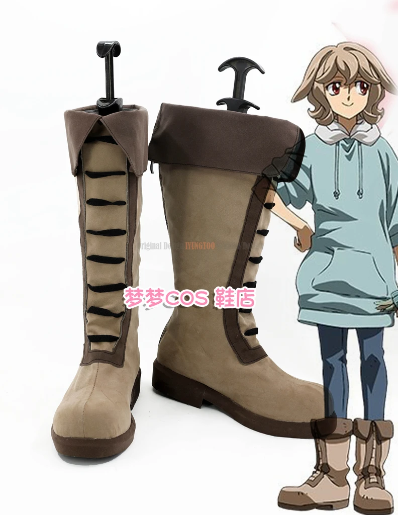 

Мобильный костюм Zeta Gundam, аниме персонажи чугунной крови атра, обувь для косплея, ботинки, костюм для вечеринки, реквизит