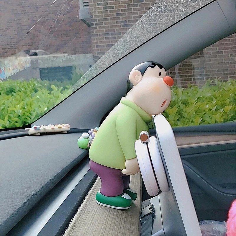 Takeshi Gian мультфильм аниме кукла автомобильные украшения голова поворотные