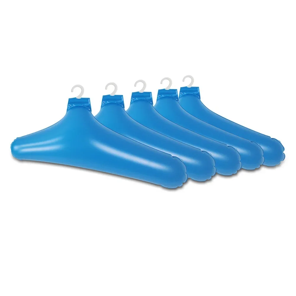 

Practical PVC inflatable hanger, outdoor travel inflatable folding hanger can be inflated and deflated for easy carrying