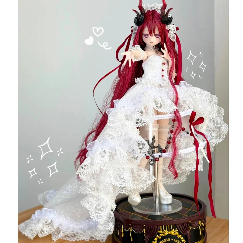 Фото Кукла BJD 1/6 из серии Blind Box Time Gap и Music Box: милая кукла BJD для декора дома, модная игрушка, коробка-сюрприз, подарок на день рождения, Kawaii GK №1