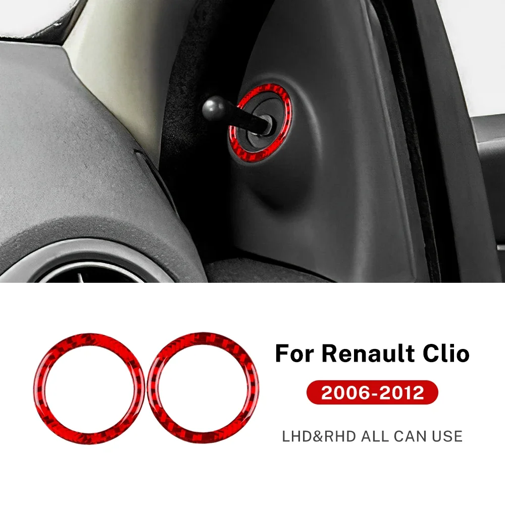 Регулируемое кольцо для зеркала заднего вида Renault Clio 2006 2007 2008 2009 2010 2011 2012