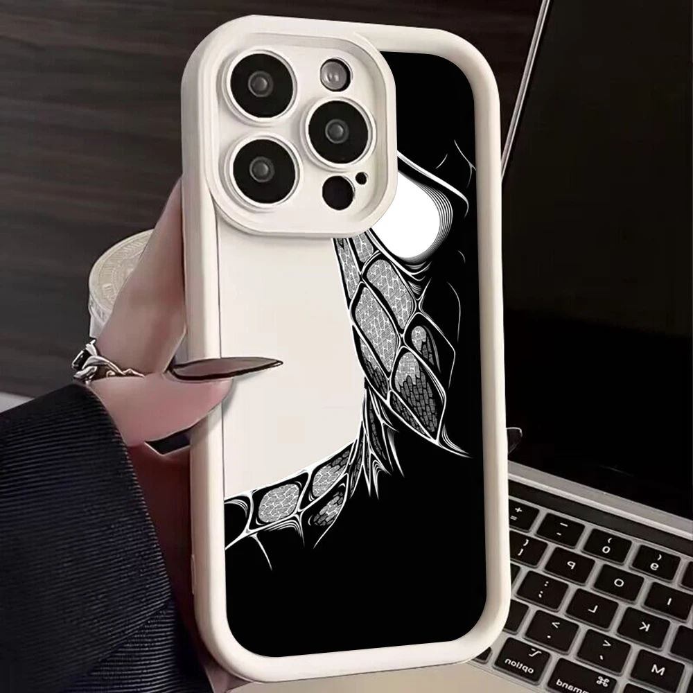 Чехол для телефона Marvels Spider-Mans Half Face Huawei P30 P40 P50 Mate 30 40 Nova 7 9 10 Honor X9 90 50 Pro 4G 5G с мягким