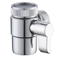 faucet valve diverter water separator tap connector kitchen bathroom accessories sink splitter shower nozzle switch convert