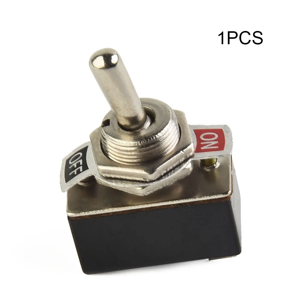 Практичный тумблер SPST 6A 2A/4A 6A/125V черный 1 шт. 440 В и ниже вкл./выкл. предварительно