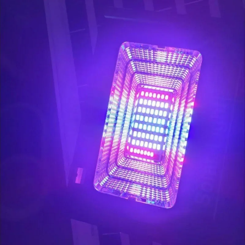 Светодиодная лампа полного спектра для выращивания растений 200 Вт