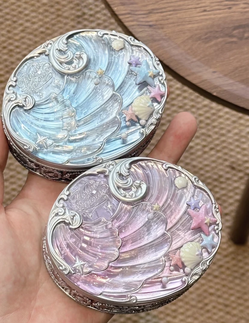 Flower Know Shell Pearl Series Комплектная пудра