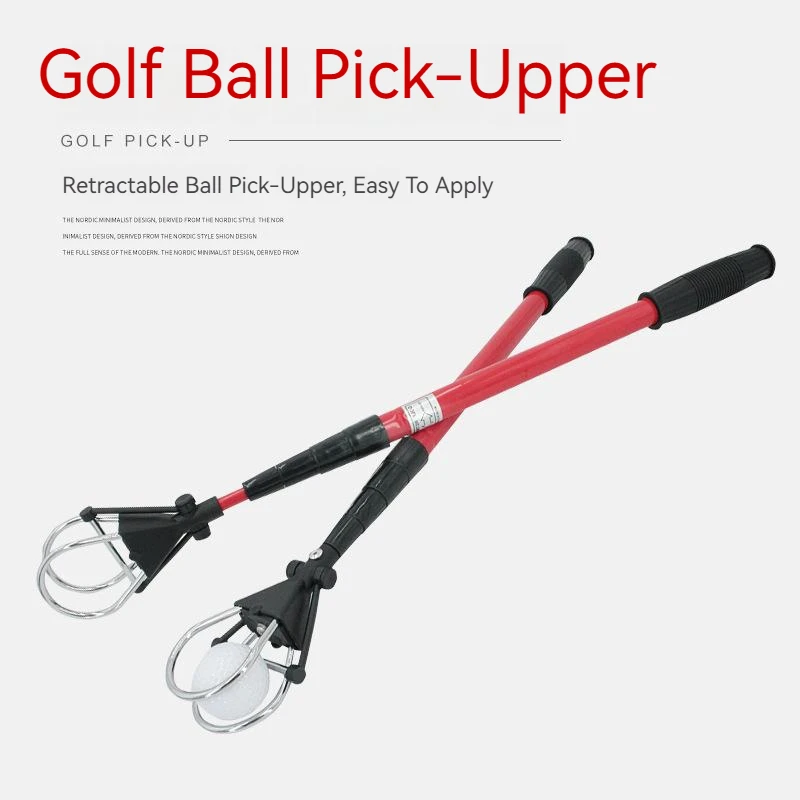 

1Pcs Stainless Telescopic Extendable Golf Ball Retriever Pick Up Grabber Claw Sucker Tool for Water Golf Gift