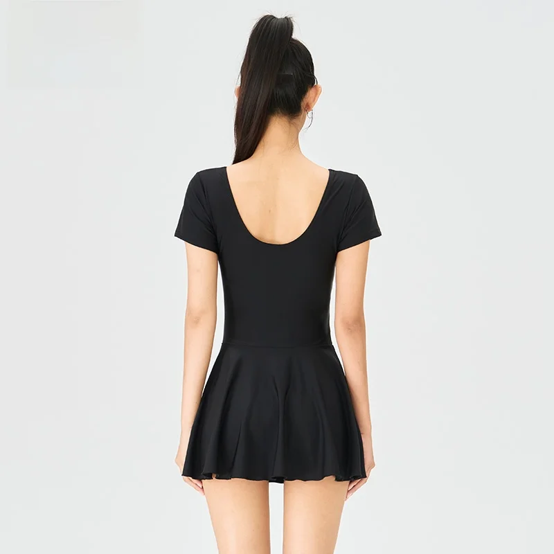 Женский купальник Hongxing Erke новинка 2023 консервативный цельный для бассейна